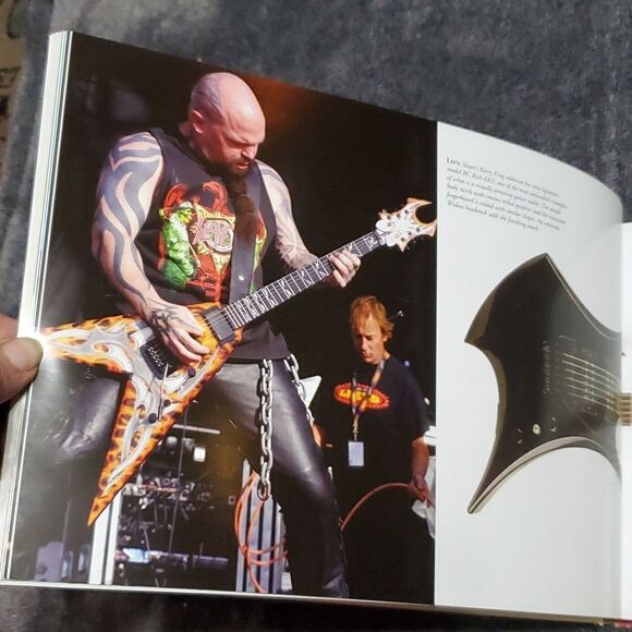 GUITAR Hardcover, Michael Heatley, Huge book 256 pgs COLOR! - Picture 8 of 13